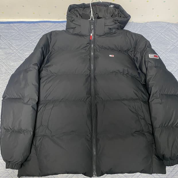 타미 진스 남성 패딩