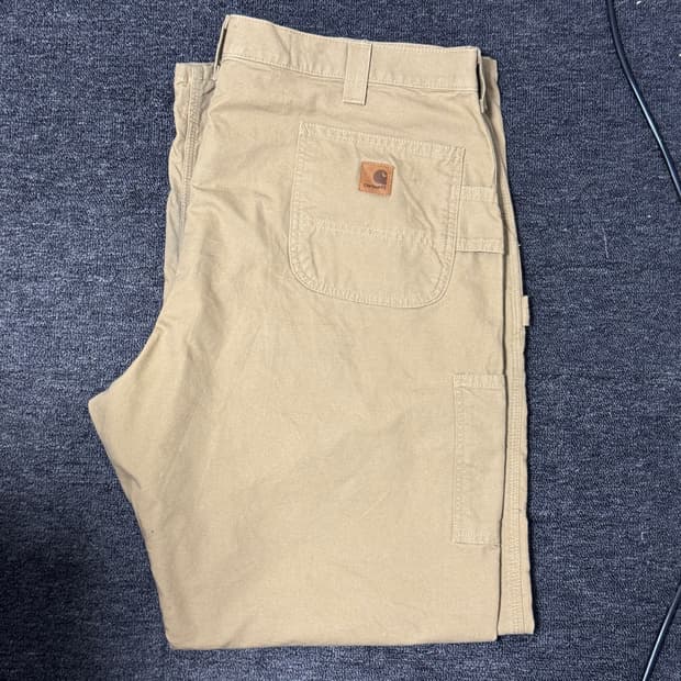 칼하트 빈티지 워크 팬츠 덩가리핏 44/34