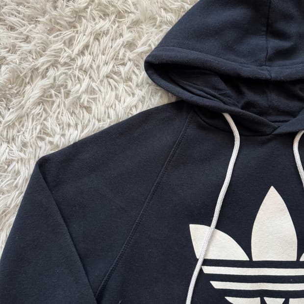 ADIDAS 일본빈티지 후드티 아디다스 후드티 아디다스후드티 M 95