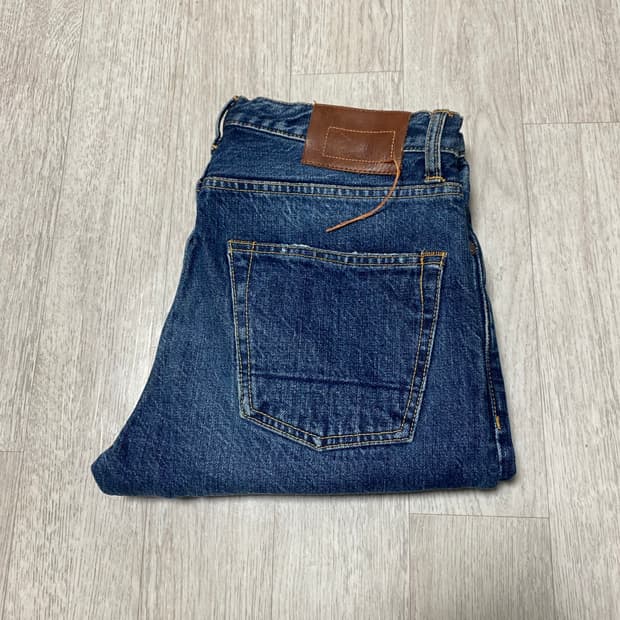 포르텔라 Fortela 셀비지 데님 팬츠