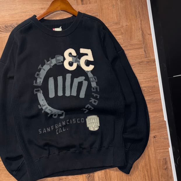 리바이스 빈티지 니트