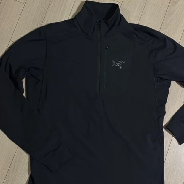 아크테릭스 로 lt집넥 1회 착용