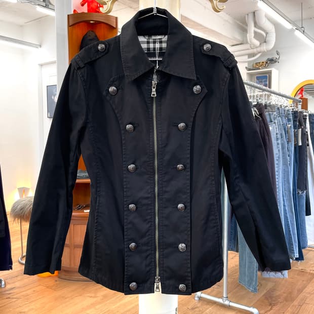 [M] 버버리 블랙 라벨 자켓