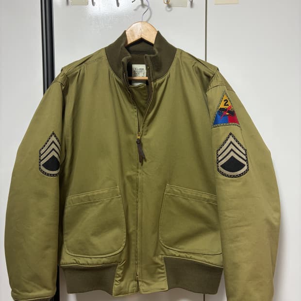 브론슨 탱커 자켓 XL