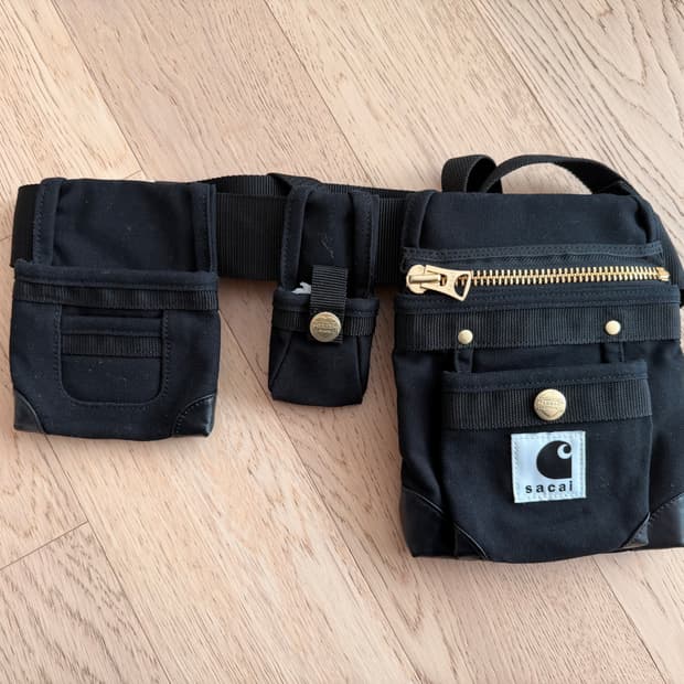 사카이x칼하트 힙색