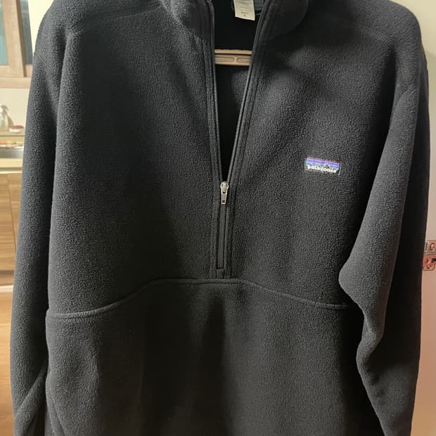 파타고니아 신칠라 마수피얼 블랙 남성 XL