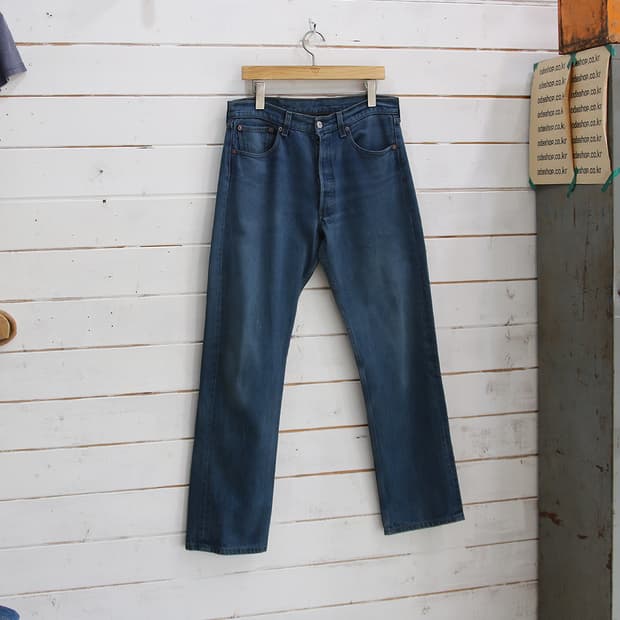 (착용컷) 00's 리바이스 501xx (남성용 32)