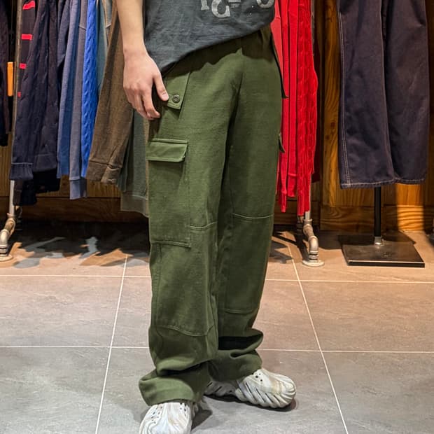 33in 4포켓 카키 US 카고팬츠