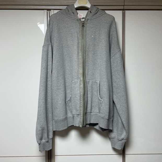 [1] 뤡코즈 블라인드파일즈 후드집업 그레이