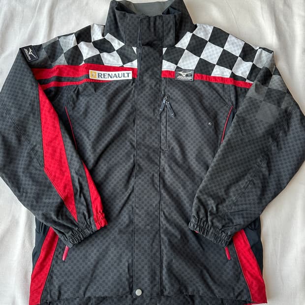 XL 미즈노 르노 레이싱 스노우 자켓 / 스키복 테크웨어