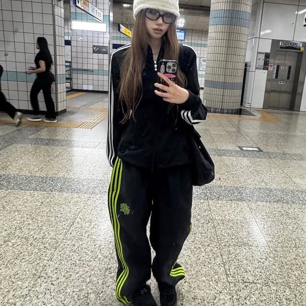 [S]Always x Adidas track pants