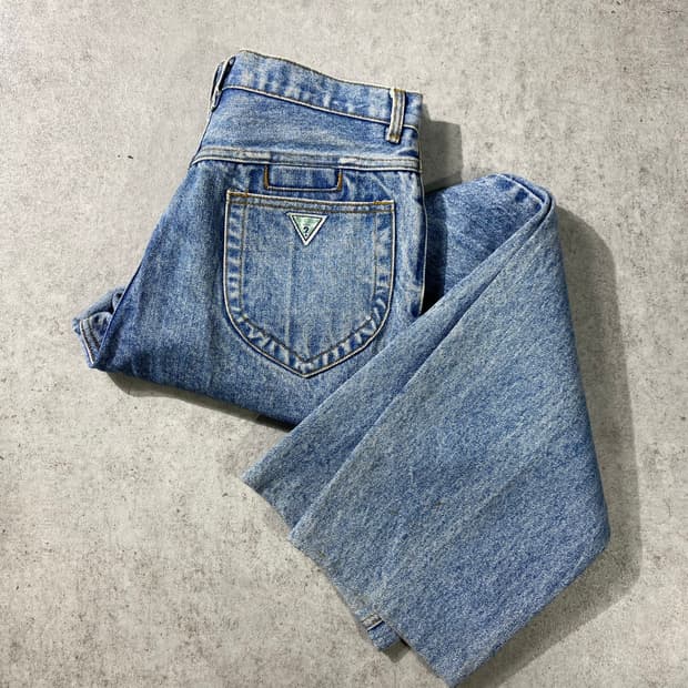 [30] 90s Guess 게스 빈티지 레귤러 핏 데님팬츠