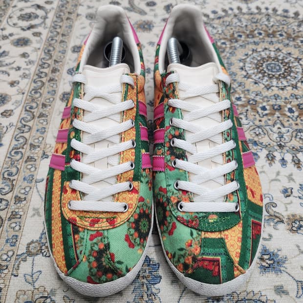 아디다스 가젤 X FARM 보르보플로 230mm