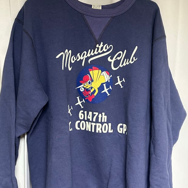 버즈릭슨 맨투맨 xxl