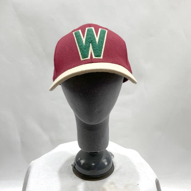 MLB 남녀공용밴딩캡모자 레드베이지 F 