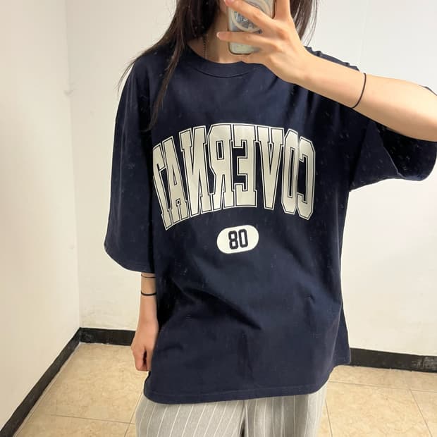 Covernat Navy T-Shirt