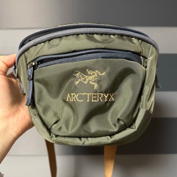 아크테릭스 빔즈 맨티스2 웨이스트백 올리브