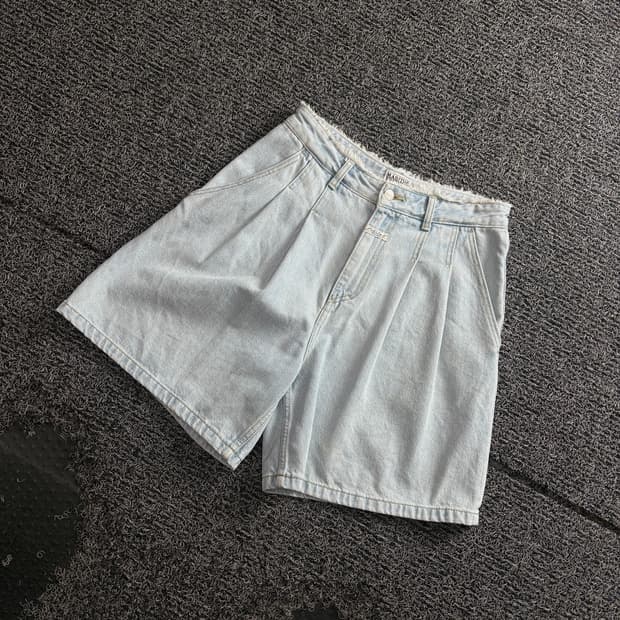 마리떼 프랑소와 저버 우먼스 데님 버뮤다 팬츠 5059