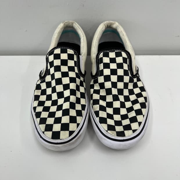 VANS 반스 컴피쿠시 체커보드 슬립온 265