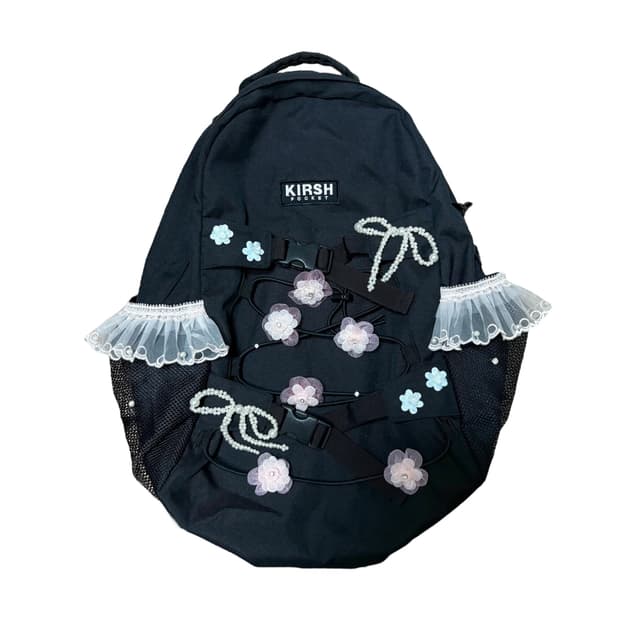 Romantique wing bagpack
