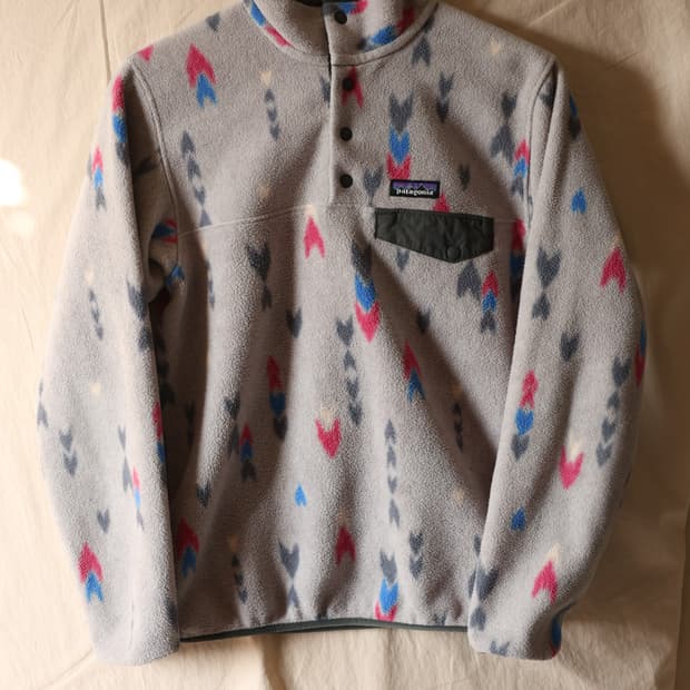 파타고니아 신칠라 스냅티 화살 패턴