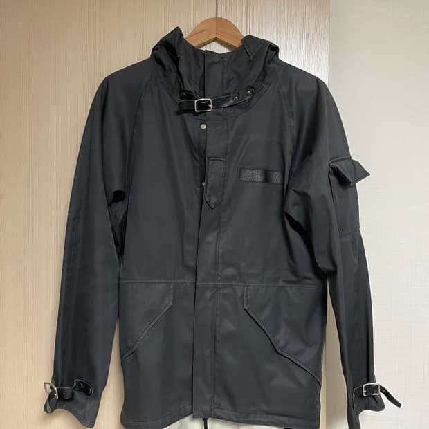 비즈빔 고어텍스 야상 자켓