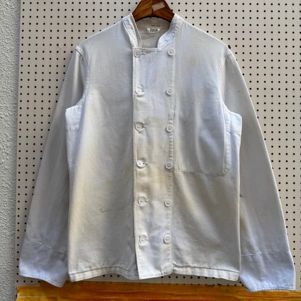 DISTRESSED 50s VETRA 베트라 더블브레스티드 프렌치워크자켓