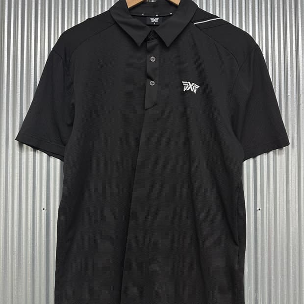 [XL] 피엑스지 PXG 기능성 골프 카라티 블랙