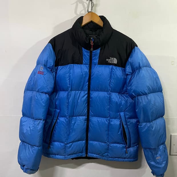 노스페이스 로체 경량패딩 써밋 퍼텍스 필파워800 100사이즈