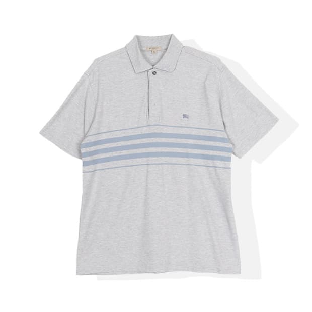 버버리 PK 하프 티셔츠 (L)