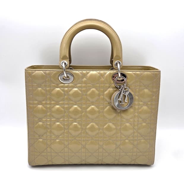 레이디 디올 페이던트 까나쥬 라지