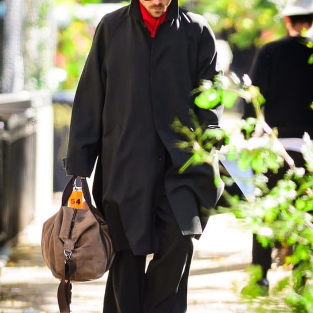 퓨에르/ 마티스 플란넬 트라우저 슬랙스 블랙 팬츠 / m