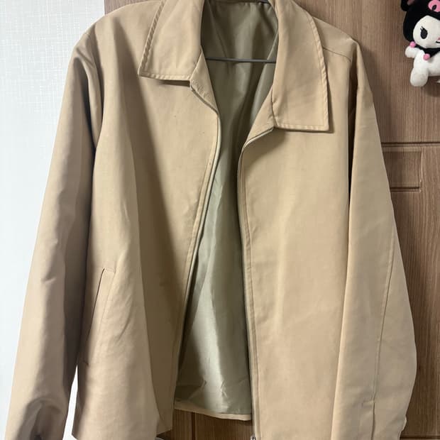 제멋 베이지 자켓 L