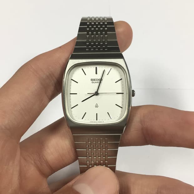 새상품 80s seiko square quartz