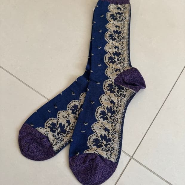 PATTERN SOCKS 패턴 양말