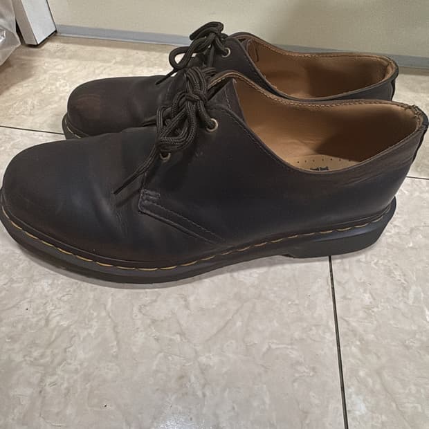 닥터마틴 1461 크레이지호스 다크브라운