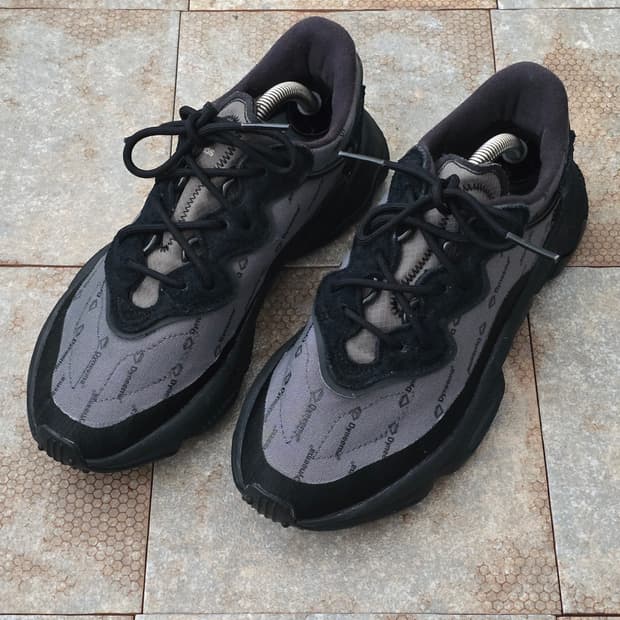 (240)아디다스 오즈위고 그레이 블랙