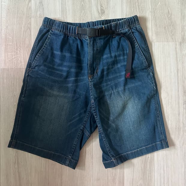 Gramicci 데님 반바지