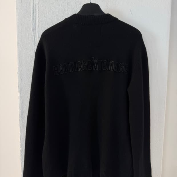 준지 오마쥬아토마쥬 가디건 