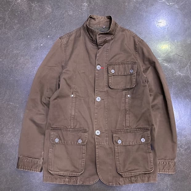 캘빈클라인 진스 빈티지 필드자켓 브라운 M