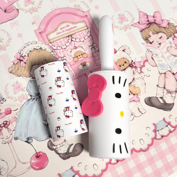 미니소 키티 돌돌이 + 리필