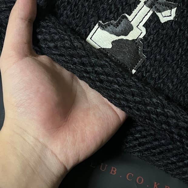 어웬드 포니 헤어 비니 os