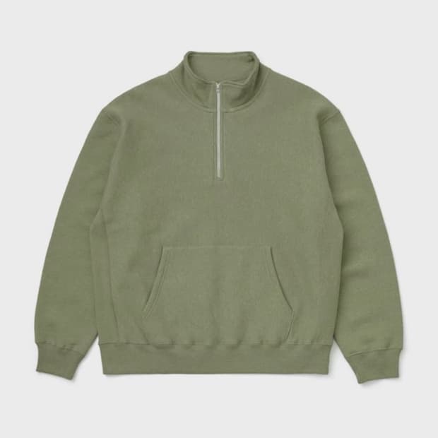 카키스 후드집 풀오버