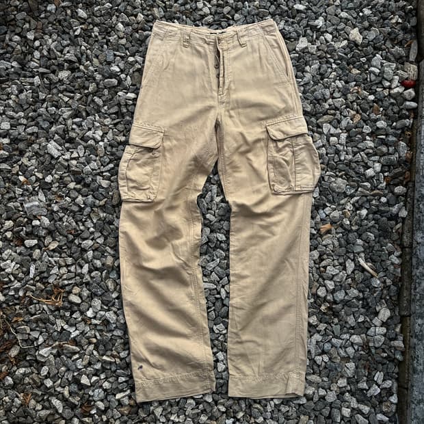 J.CREW 린넨 코튼 혼방 카고팬츠(실측확인)