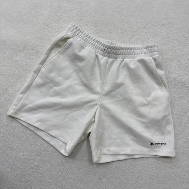 실측확인 스노우피크 반바지 0508T