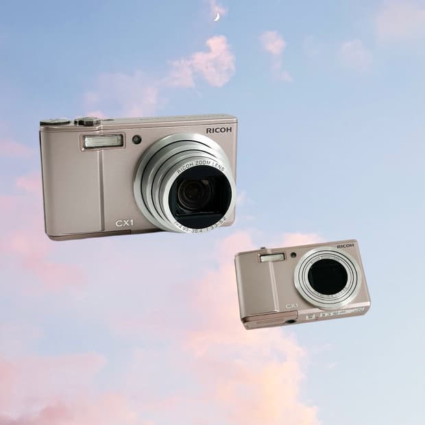 프리미엄!) 리코 cx1 Ricoh 빈티지 디카