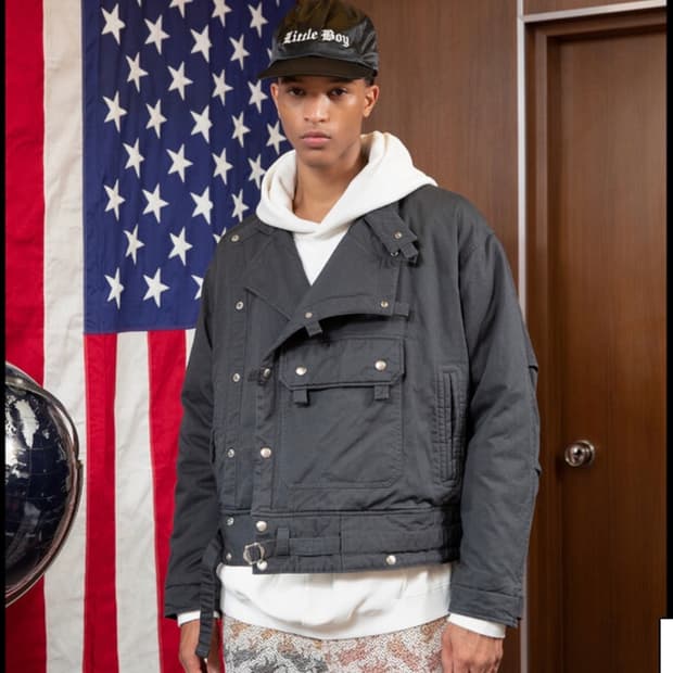 ODS- TANKER JACKET V2 - NIGHT GRAY s 사이즈