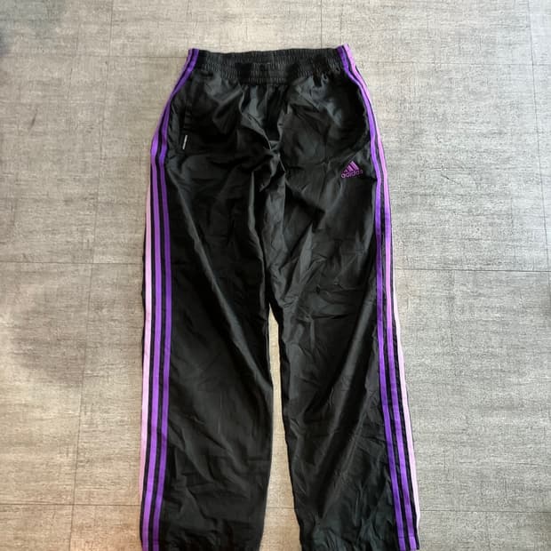 Adidas 아디다스 올드스쿨스트릿 삼선사이드 바람막이트랙팬츠