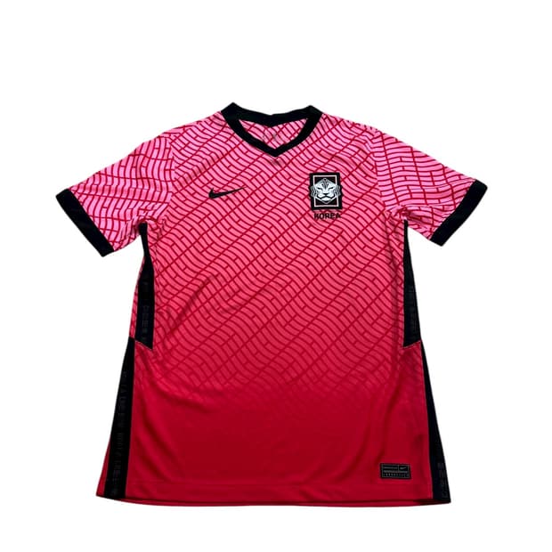 나이키 대한민국 국대 20-22 노마킹 유니폼 M