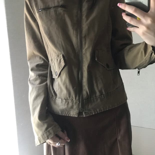 빈티지 브라운 자켓